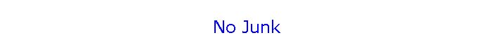 No Junk