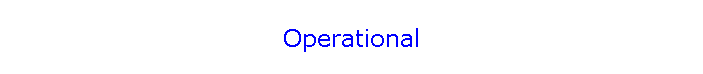 Operational