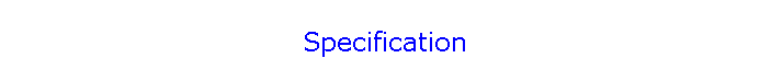 Specification