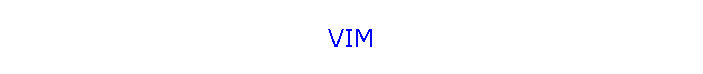 VIM