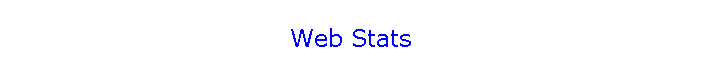 Web Stats